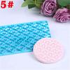 Cake Fondant Embosser Cutter Icing Cupcake Embossing Mold Mould Pastry Tool