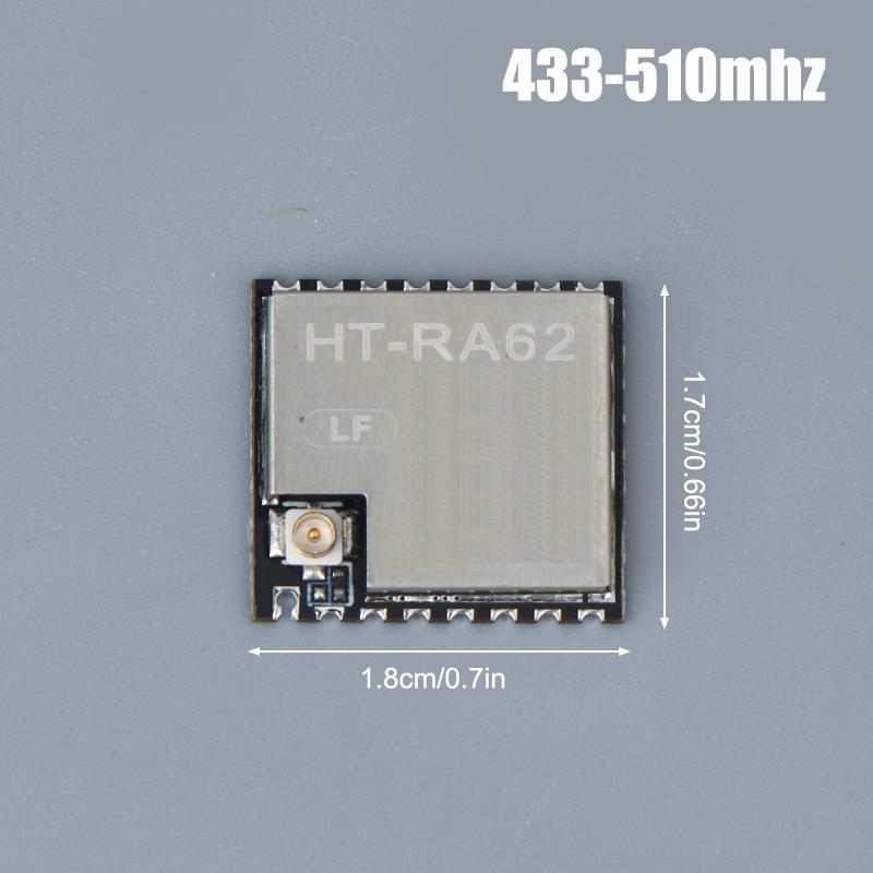 1 Pcs Wireless Rf Module Ht-Ra62 Module Sx1262 Secondary Development Supports Lorawan Protocol Heltec