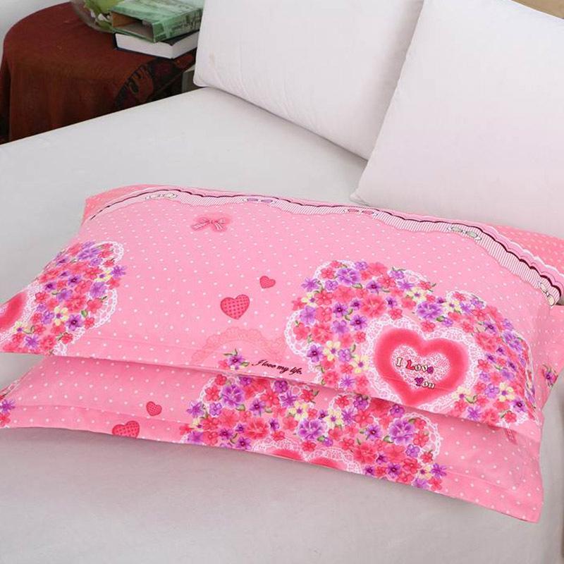 Envelope Style Imitation Cotton Double Pillowcase