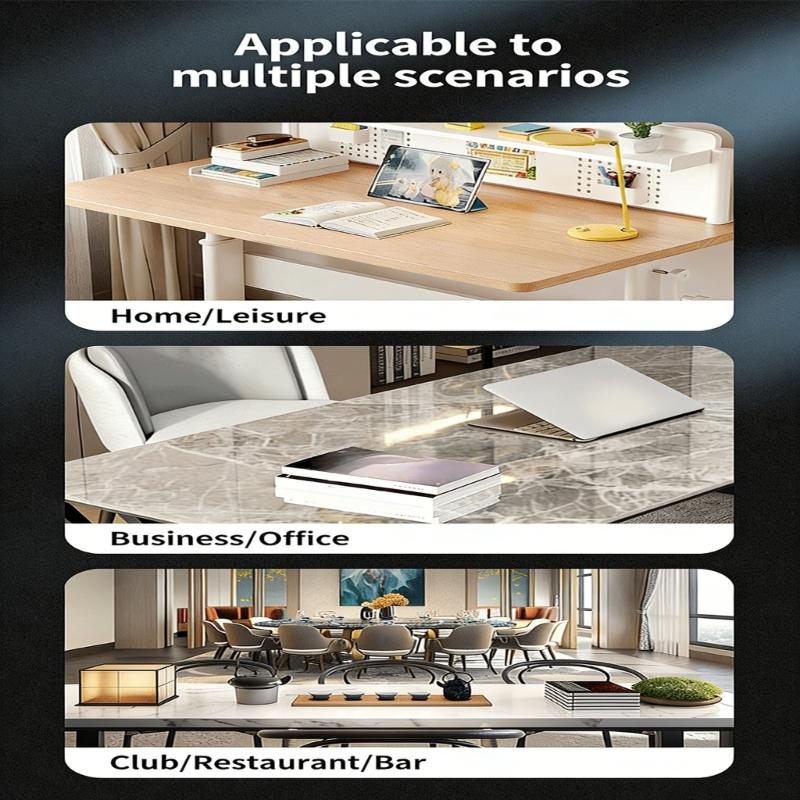 Universal Hide Wireless Phone Chargers 10W Quick Charge Under Desk Install For Multiple Surfaces Keep Workspaces Clean