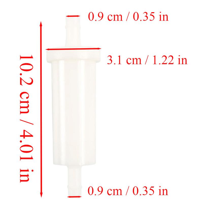 35-816296Q2 Fuel Filter For Mercury Mariner Nissan Johnson Evinrude Chrysler Force 35-816296K2 816296Q2 35-816296T1 3852224