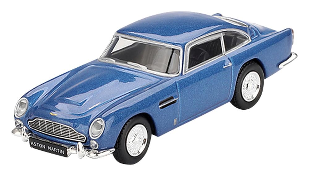 

MINI GT Scale Aston Martin DB5 Sierra Blue Finished Model 1/64 (Left-Hand Drive) MGT00954-BL