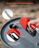 Fuel Transfer Pump 230V, 16 GPM 60 L/min, AC Electric Oil Transfer Pump for Diesel Kerosene Biodiesel, with Auto Fuel Nozzle & 2 Hoses, 45 ft/13.7 m