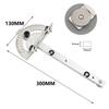 1Pc Miter Gauge For Benches Table Saw Router Sawing Assembly Ruler DIY Carpenter Woodworking Tools