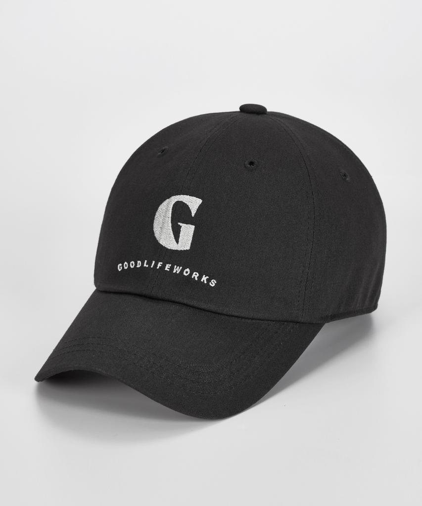 GLW G Arch Logo Cap Charcoal