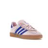 Adidas  Gazelle Indoor Clear Pink Lucid Blue Women Sneakers Gum JI1371