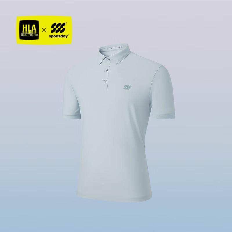HLA Men s Short Sleeve Performance Polo Shirt S