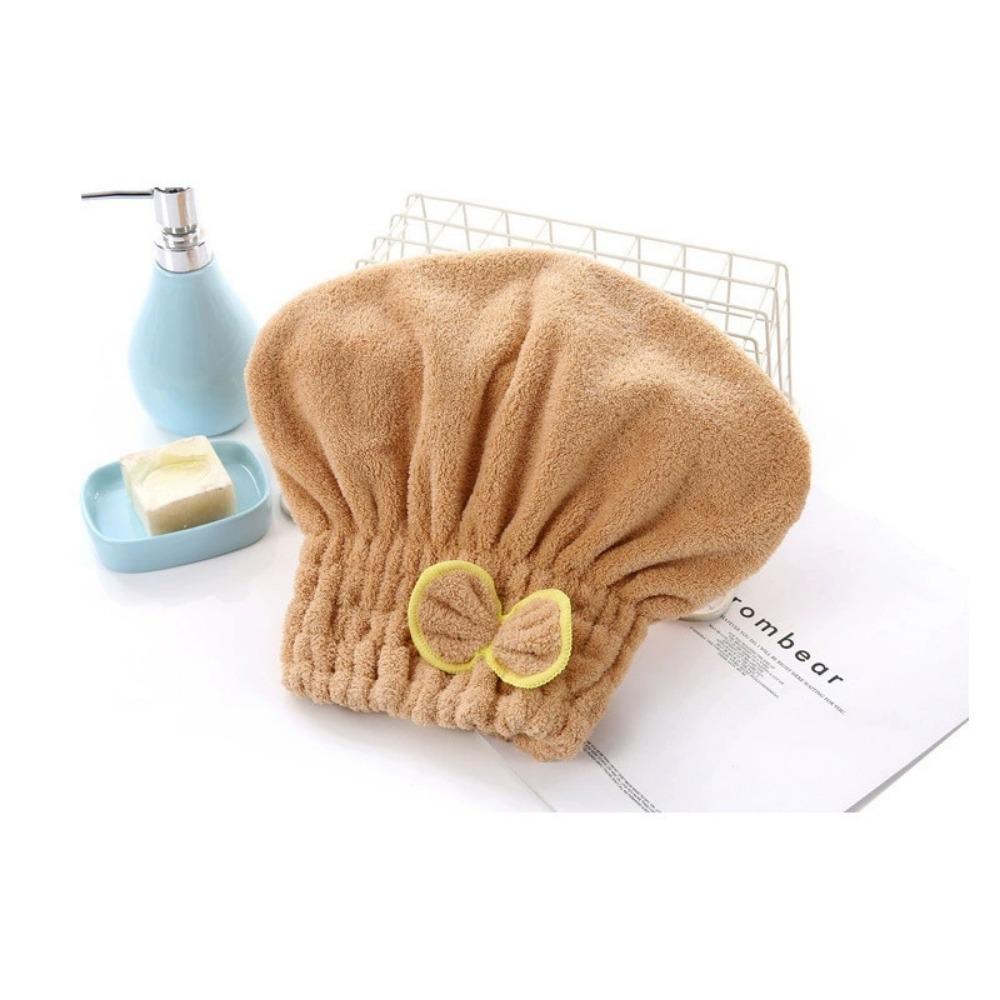Hair Drying Towel Cap