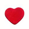 Red Love Heart Carpet Valentine's Day Double Heart Carpet Atmosphere Non-slip Living Room Bedro U9Q6