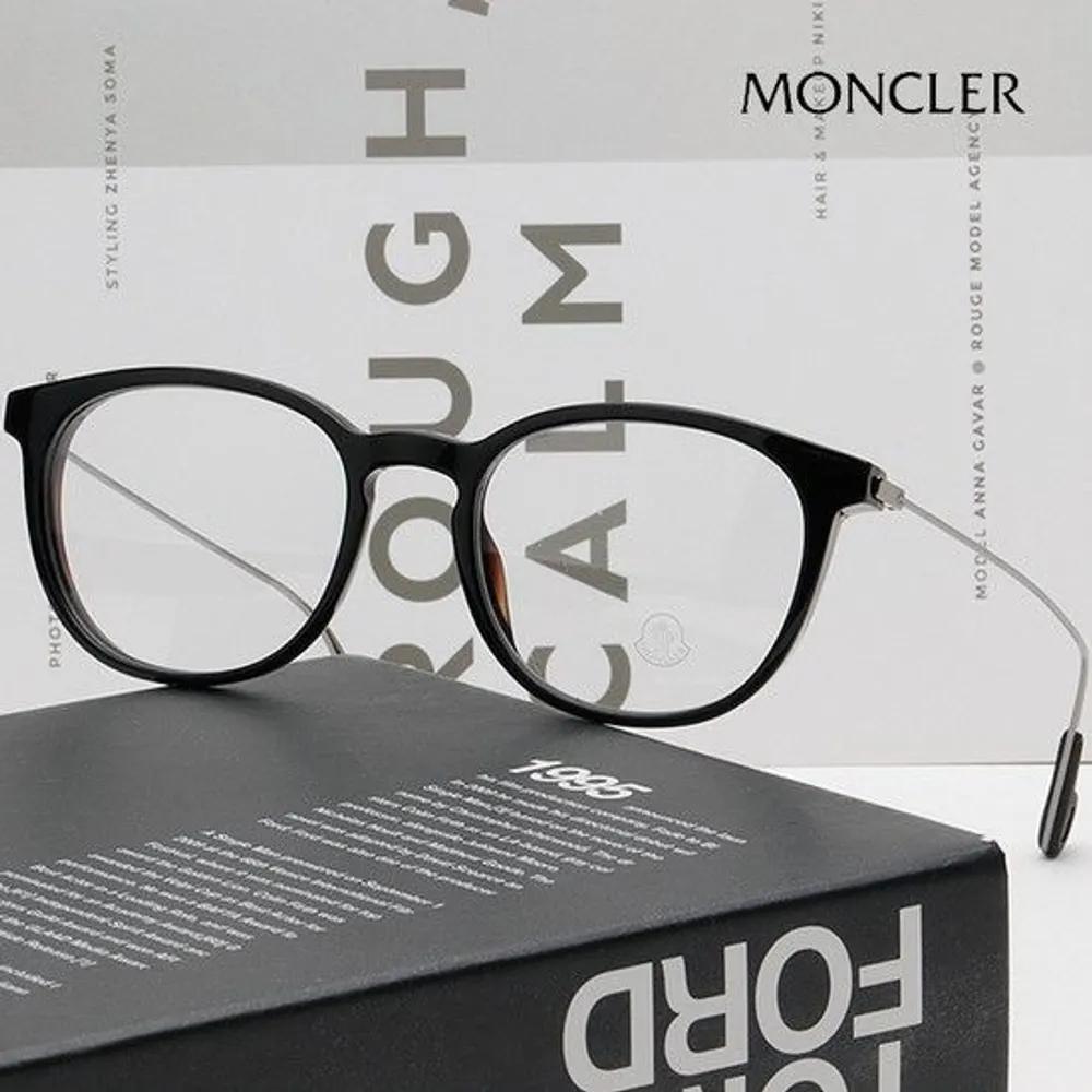Eyeglass Frames ML5072 001 Arnel-style Horn-rimmed Glasses Black