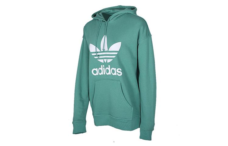 

Adidas Originals Sweatshirt Women s Aqua Green FM3297 32