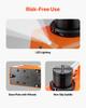 Electric Car Jack 15 Tons /33000 Lbs Portable Jack Kit with LED Light