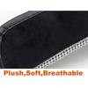 U&M 4 Packs Bling Bling Seat Belt Shoulder Pads, Luster Crystal Car Seatbelt Covers Diamond Car Decor Accessories for Women (Silver) (Black)