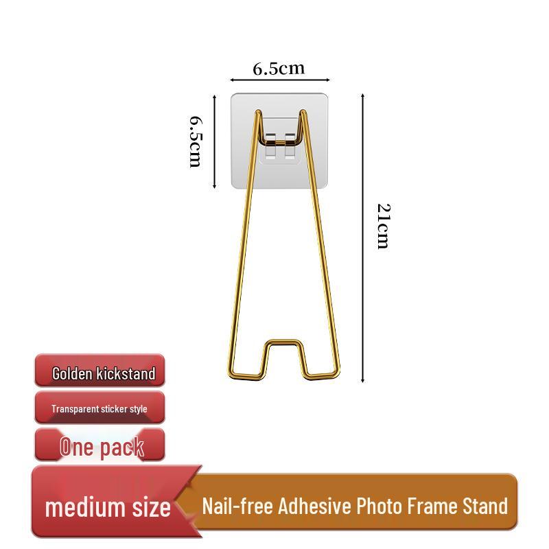 Cross-border Frameless Photo Frame Stand for Desktop Display