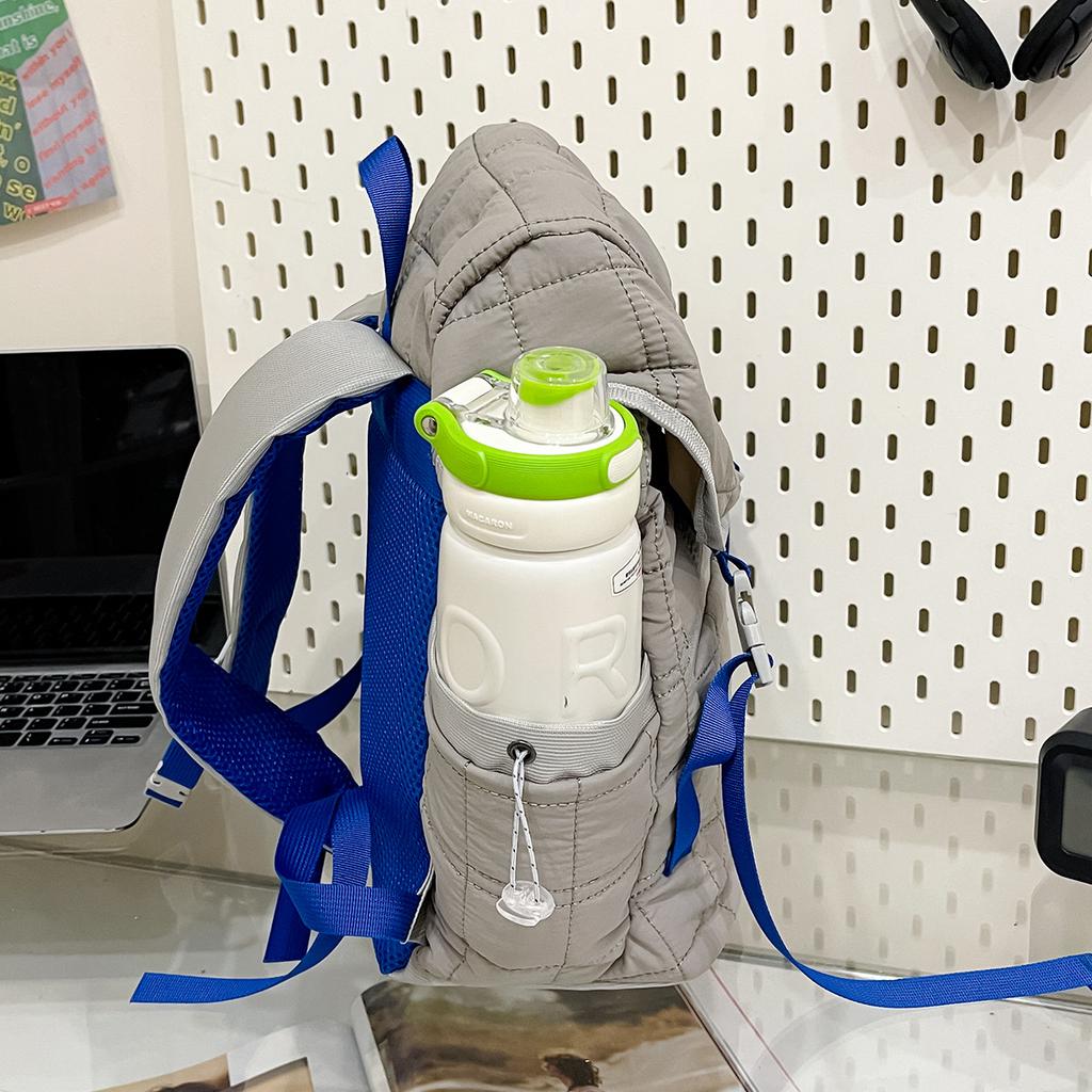 Rucksack, Outdoor-Wanderrucksack, Rucksack mit großem Fassungsvermögen und Klappdeckel mit Kordelzug