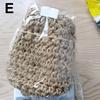 Home Kitchen Woven Basket 1pcs Baskets Cotton Rope