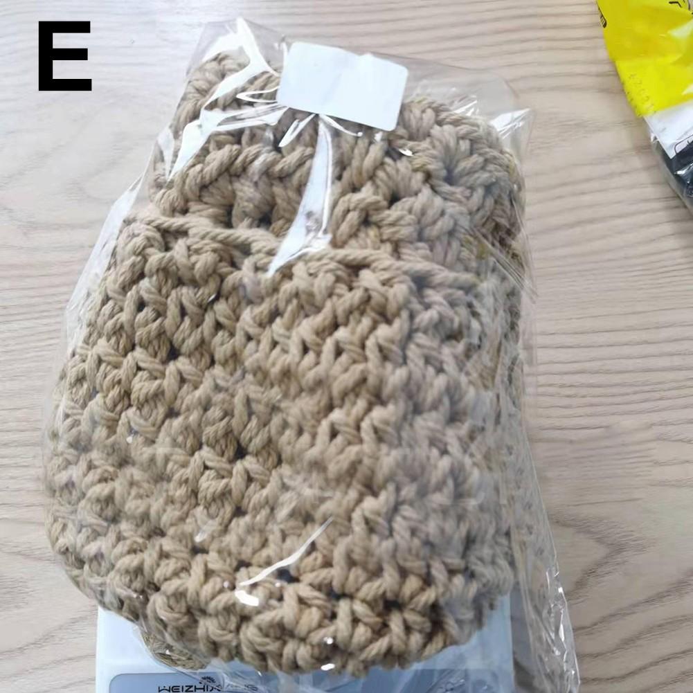 Home Kitchen Woven Basket 1pcs Baskets Cotton Rope