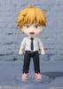 TAMASHII NATIONS Figuarts Mini Chainsaw Man Denji, Approximately 90mm, PVC & ABS Painted Action Figure