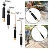 Pressure Washer Wand Spare Parts with Switch Handle Replacement Power Washer Lance for Household Garden Wash Deck Car Washing