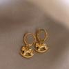 Chinese Horse New Year Cartoon Pony Earrings Rocking Pony Drop Earrings Zodiac Horse Earrings  Girl