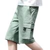 Men's Casual Outdoors Pocket Pants Work Trousers Beach Baggy Shorts Pant