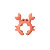 1/2/4Pcs Silicone Spatula Rack Crab Shape Anti Overflow Pot Holder Adjustable Anti-Scalding Cooking Pot Clip Kitchen Gadgets