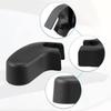 ACROPIX Rear Windshield Wiper Arm Nut Cover Cap Fit for Jaguar F-Pace - Pack of 1 Black