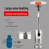 Umbrella Gas Heater: Outdoor LPG Fire Pit & Commercial Natural Gas Heater