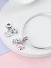 Charms Plata Cat Peacock Turtle Beads Charm Copper Plated Fit Charms Copperoriginal Bracelet For Jewelry Making Diy Charm