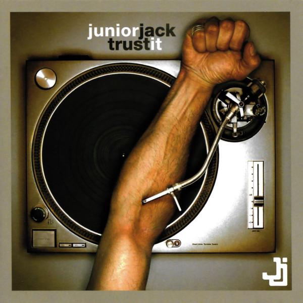 

CD JUNIOR JACK - Trust It PIASB055CD,9410 [PIAS] Recordin 2004 Belgium Dance & Electronica Used