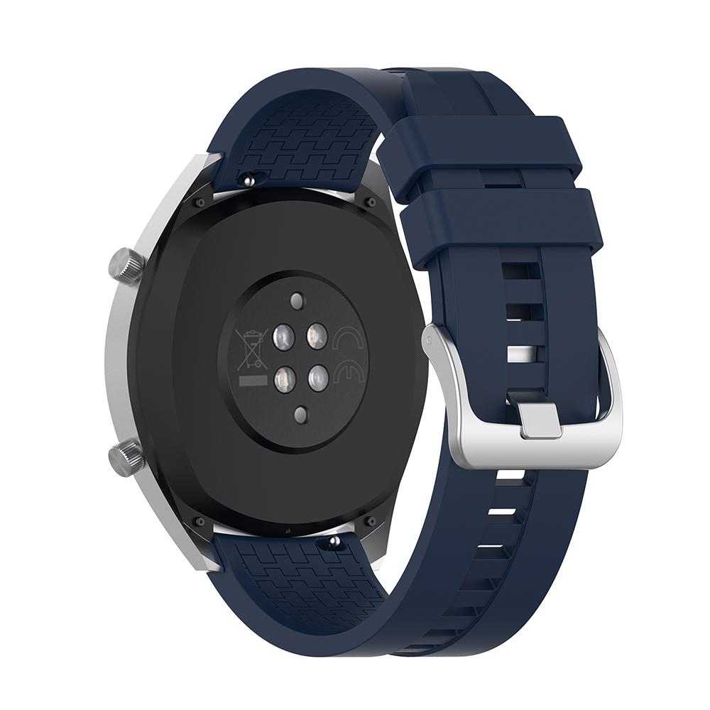 20mm 22mm Silicone Band for Huawei Watch GT5 Pro/GT5 4 3 2e 46mm Sport Bracelet for Samsung Galaxy Watch 4 5 6 7 44mm 40mm Strap