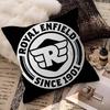 RROYALS EENFIELDS Logo Personalisierte Kissenhülle Kinderzimmer Wilde Party Deko Kissenbezug Kindergeburtstag Babyparty Geschenk