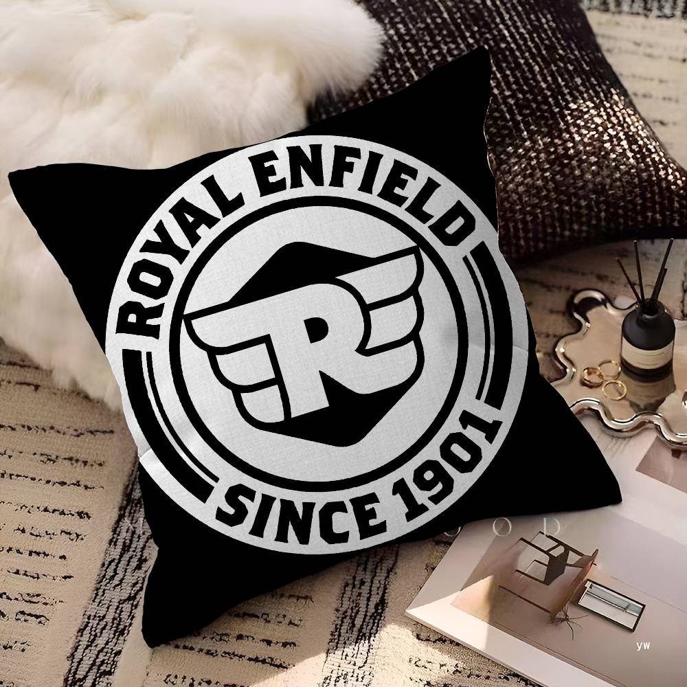 RROYALS EENFIELDS Logo Personalisierte Kissenhülle Kinderzimmer Wilde Party Deko Kissenbezug Kindergeburtstag Babyparty Geschenk