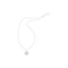 Swarovski Magic Romantic Snowflake Imitation Crystal Necklace Women necklace White-Gold 5498960