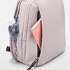 Kanana Project PJ Premium Leather 3 Backpack, A4 Size Storage, No. 17362, Women's, Shell Pink, H37 X W27 X D10cm