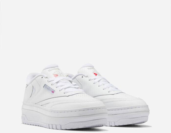 Кроссовки Reebok Club C Extra Women cloud white/cloud white/pure grey 3