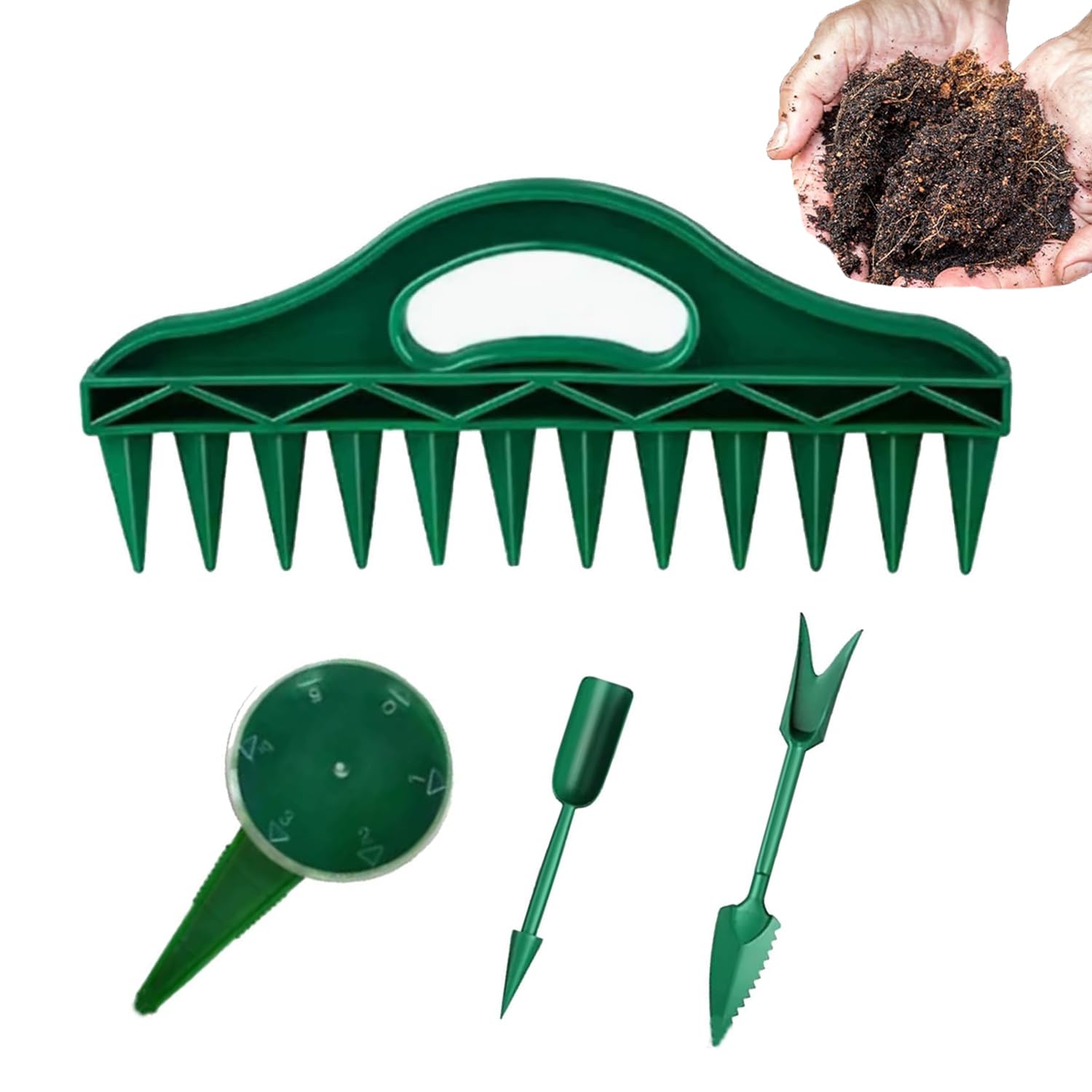 

Coehaopike Семена Семена Семена Лунка Мини Семенной Сад Почва Ручное Удобрение Садоводство Выращивание Цветочная Сеялка Садоводство Ручное Выращивание Овощеводство