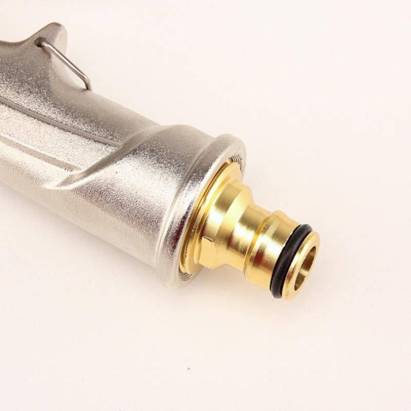 High Pressure Water Spray Gun Metal Brass Nozzle Garden Hose Pipe Lawn Car Wash Sprayer Sprinkler Car Wash Tool Water Guns