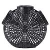 Yellow Inverted Mouth Eel & Fish Trap Cage
