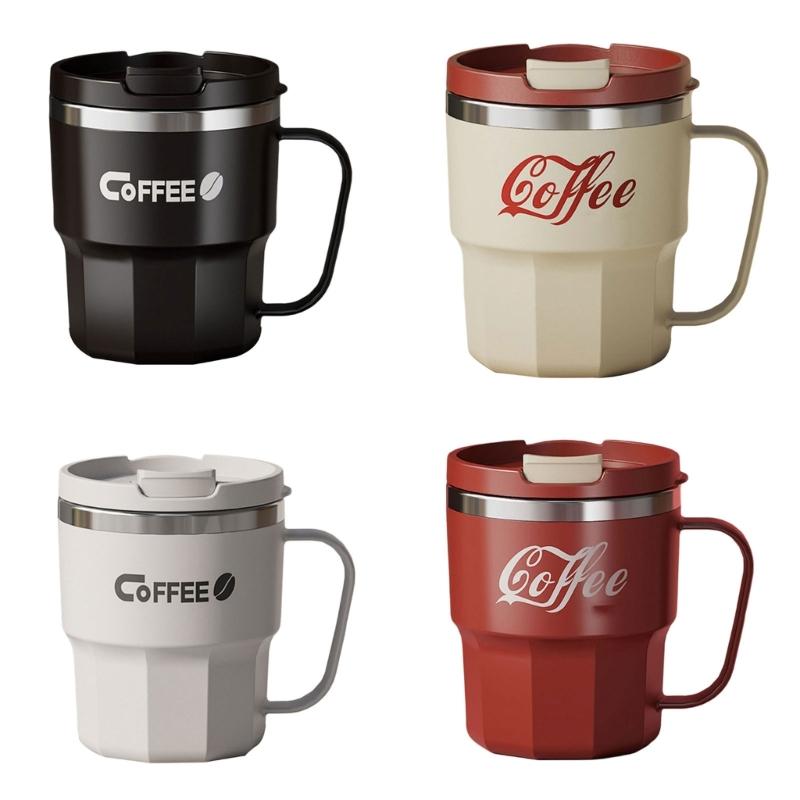 Double Wall Insulated Stainless Steel Coffee Cup Keep Beverages Warm Ideal for Students Office and Outdoor Use