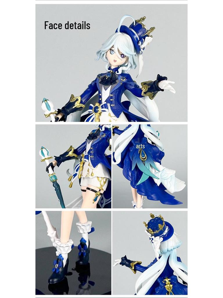 Furina God of Justice Anime Figure - Sinner's Dance Whirlpool Model