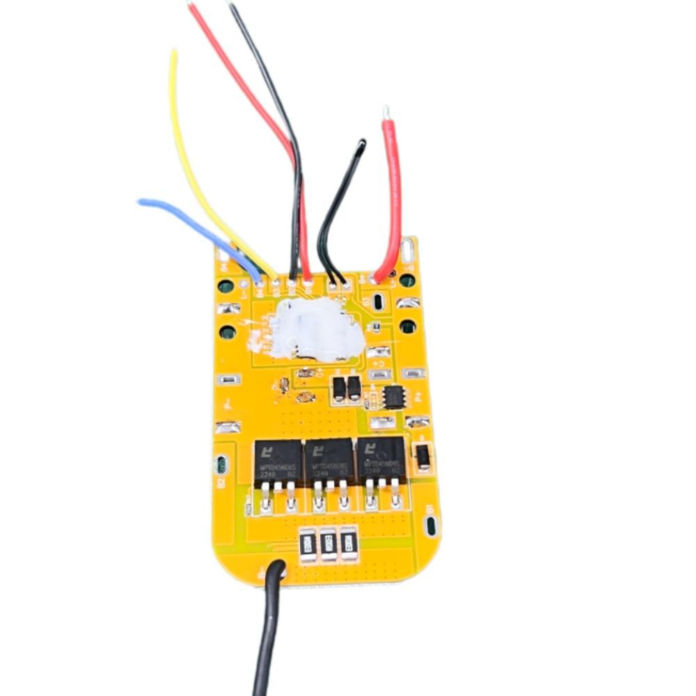 

21V 5S Battery Protection Board 100A Rating BMS Lithium Battery Protection Li-Ion Technology Protection Circuit