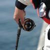 Kurodai Kobo Kurodaishi THE ATHLETE Hechi (Athlete Hechi) Hechi Reel 90W-TG (Titanium/Gold)