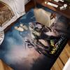 Warframe Kitchen Mat Nordic Style Bedroom Living Room Doormat Home Balcony Anti-Slip Doormat Area Rug