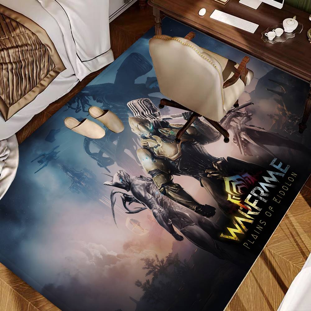 Warframe Kitchen Mat Nordic Style Bedroom Living Room Doormat Home Balcony Anti-Slip Doormat Area Rug