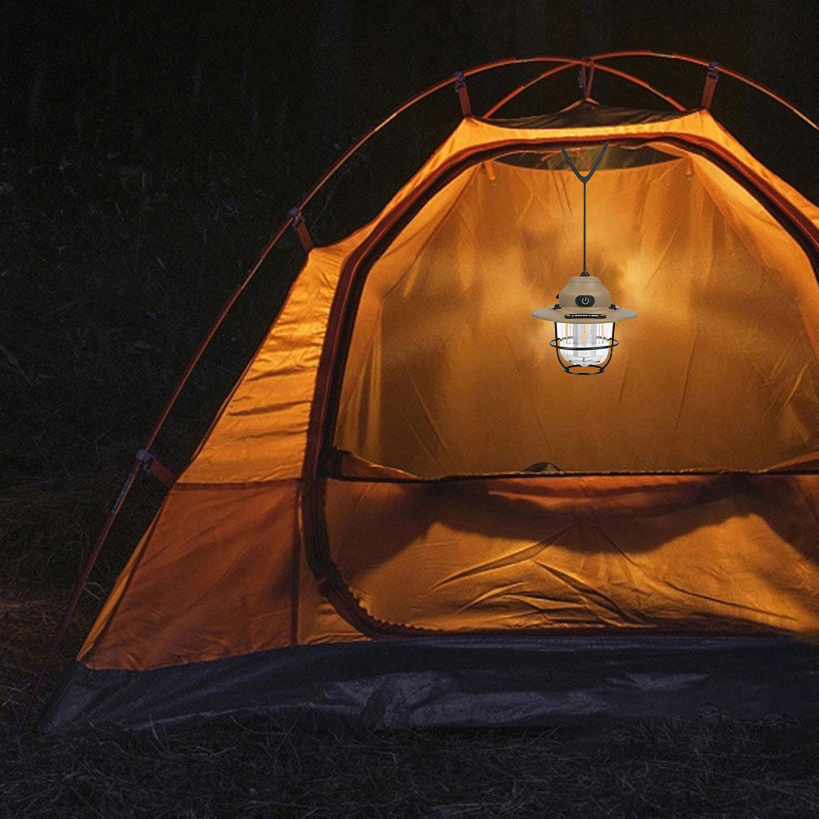 

Camping Lantern Lamp Ambient Light for Picnic Traveling Indoor хакі
