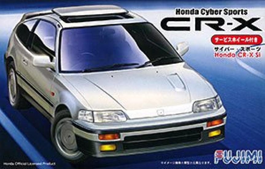 

Fujimi Model Series 140 Honda Cyber 1/24 Inch-Up No. CR-X ID-140 белый