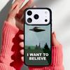 The X Files TV Series Bumper Phone Case for iPhone 17 Air 16e 15 14 13 Pro Max Back Cover for 12 11 Pro Coque