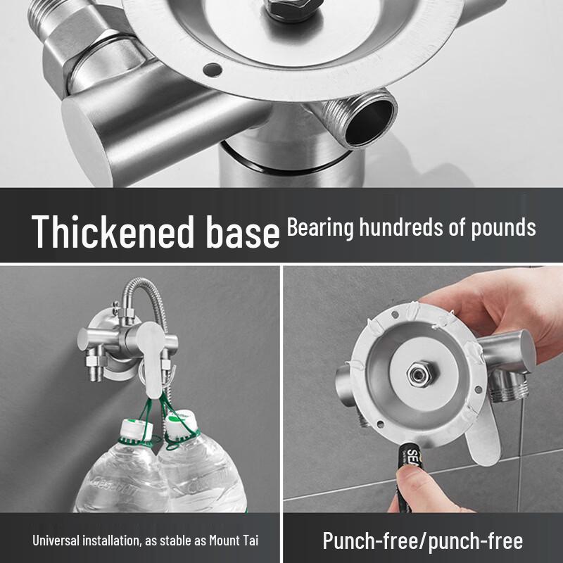 OEING304 Surface-Mounted Shower Mixer Set