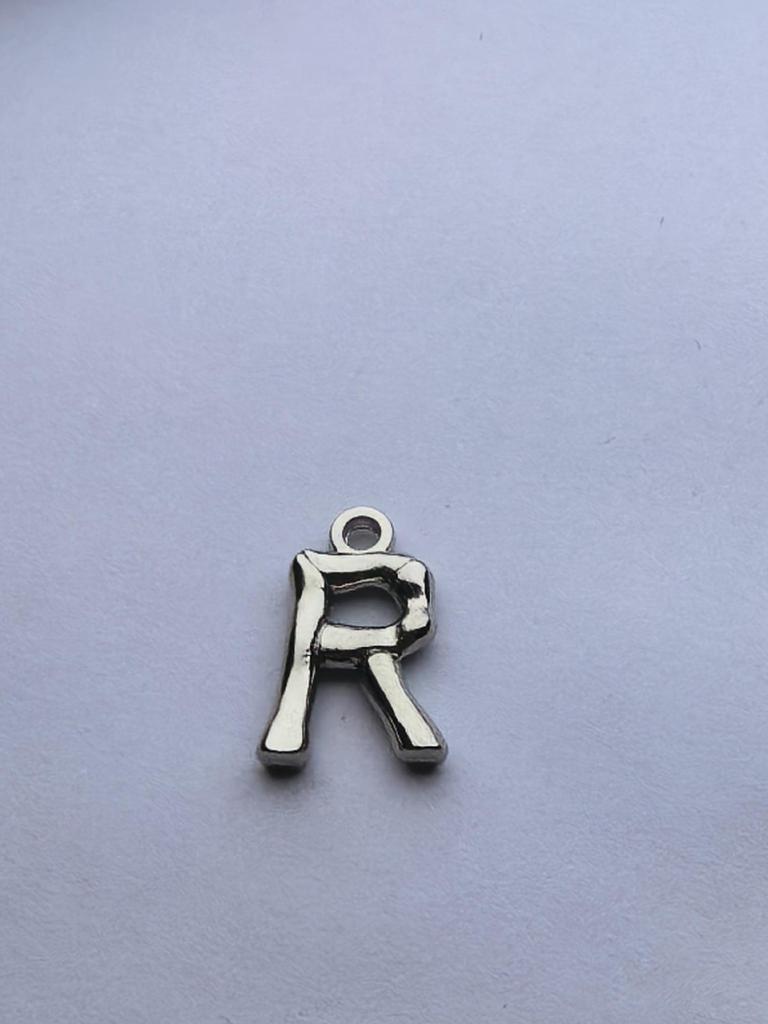 European & American Copper Bamboo Letter Pendants - Elegant, Versatile Jewelry Accessories